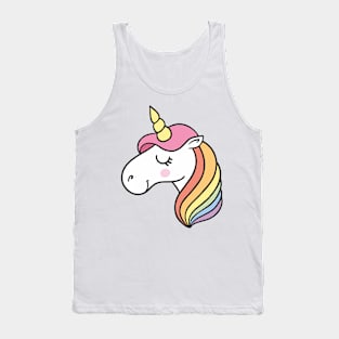 LGBTQIA+ Fairytale Unicorn Tank Top